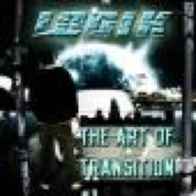 The Art of Transition by Logik cover