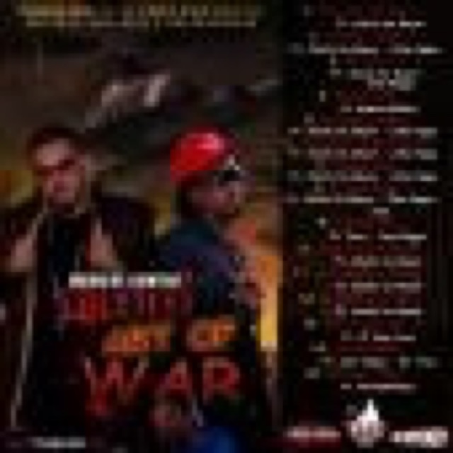 The Art Of War by Cheifa Da Mayor - John Pappa - Joey Baggz - Ronnie Millionz & More cover