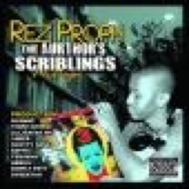 The Authorz Scribblingz Sample Tape by Rez Proph cover