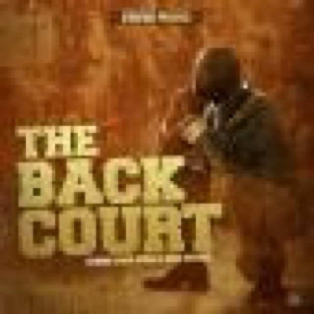 THE BACKCOURT cover
