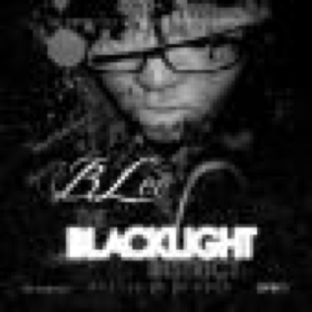 The Black Light District Hosted By DJ Hood by B. Lee cover