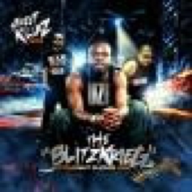 THE BLITZKREIG by uzi cover