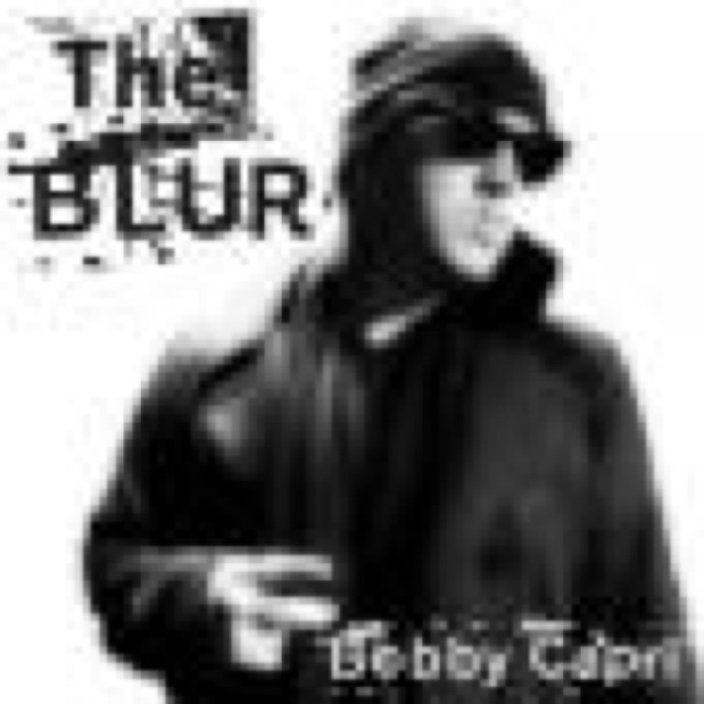 The BLUR cover