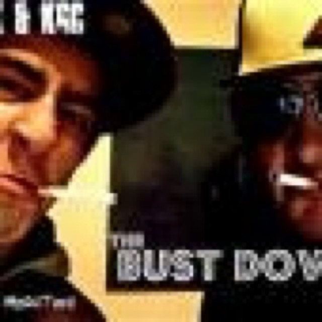 The Bust Down by BK&KGC cover