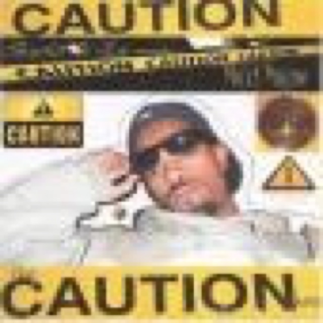 The Caution Tape cover