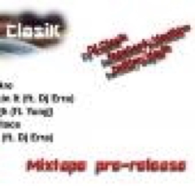 The Clasiks Pre Released EP cover
