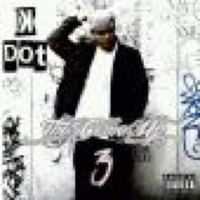 THE COME UP III by K DOT cover