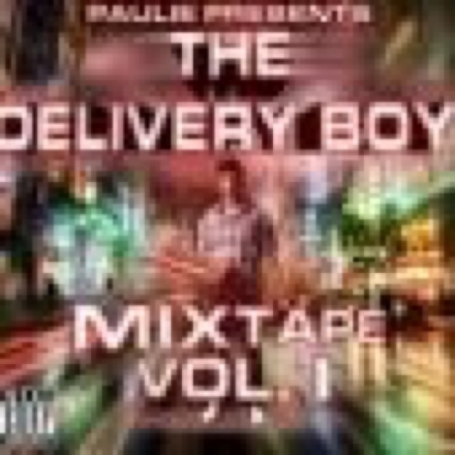 The Delivery Boy cover