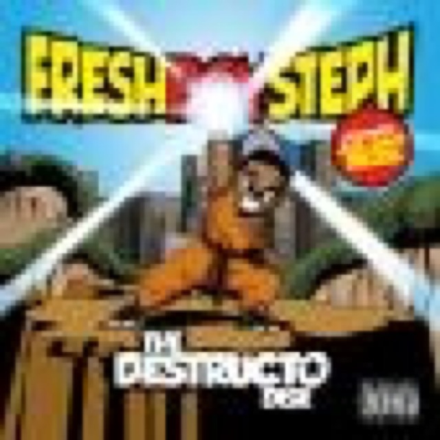 The Destructo Disk cover