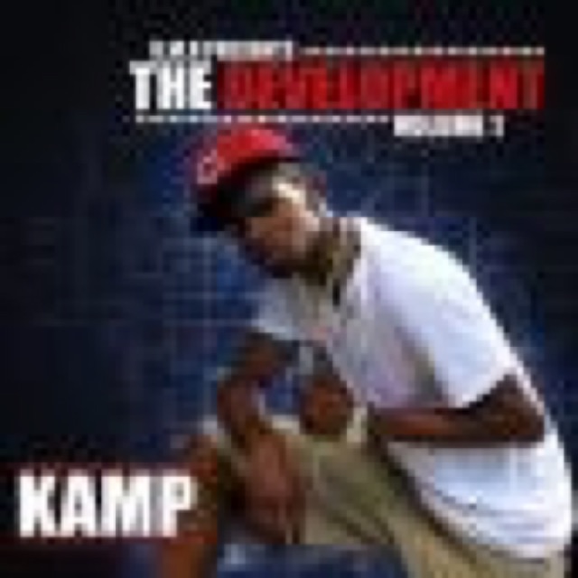 The Development Vol 1 by Kamp cover