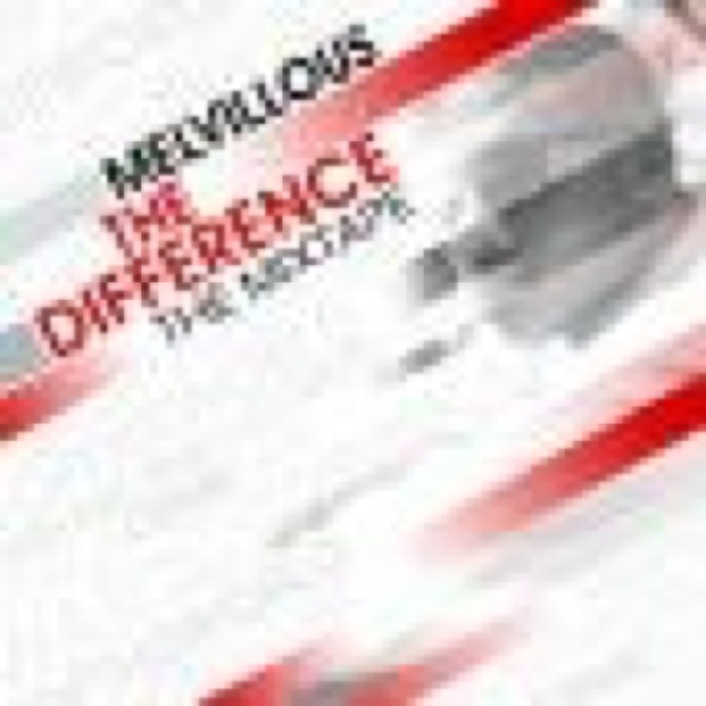 The Difference Melvillous cover
