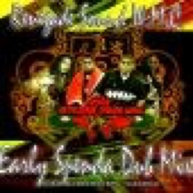 The Early Spenda Dubplate Mix cover