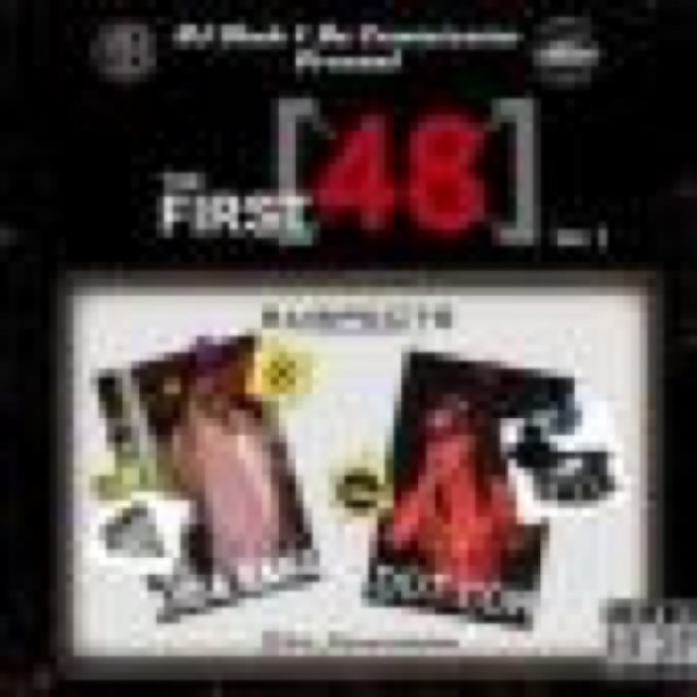 THE FIRST 48 VOL1 by L.O.,RIHANNA,CAMRON,LIL WAYNE,YUNG SAV,MAINO,UNCLE MURDER,ONE MAN BAND MAN.... cover