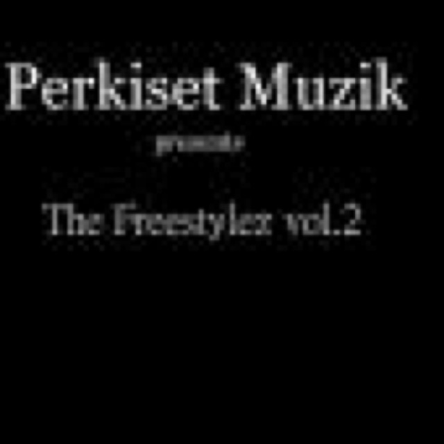 The Freestylez vol 2 by Perkiset Bitch!!! cover