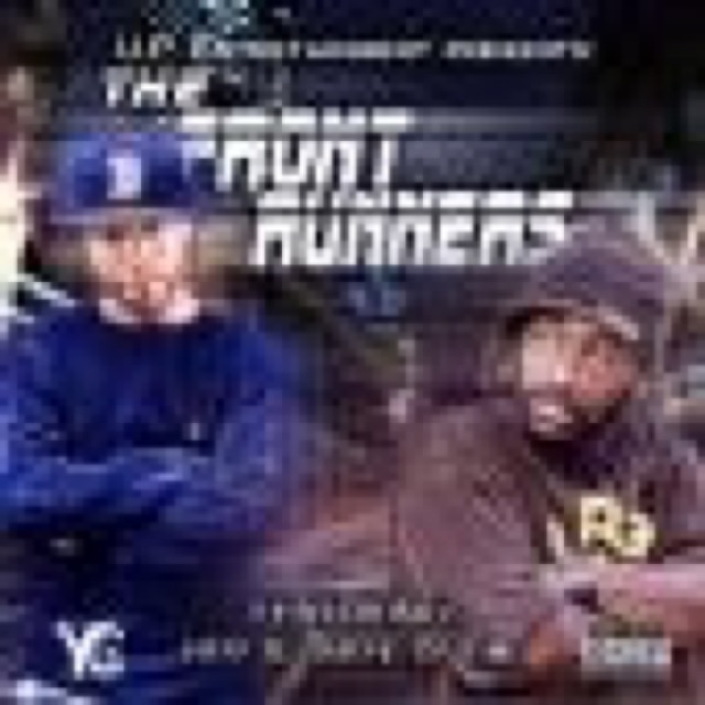 The FrontRunners Mixtape by Prezzi & UnEEk of U.P. Entertainment cover