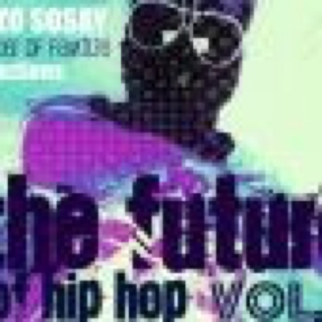 THE FUTURE OF HIP HOP VOL 1 USA EDITION BONUS TRKS by VARIOUS TALENTED ARTISTS cover