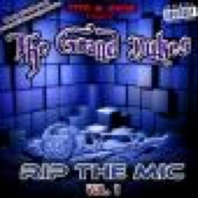 THE GRAND DUKES:RIP THE MIC VOL1 by THE GRNAD DUKES cover
