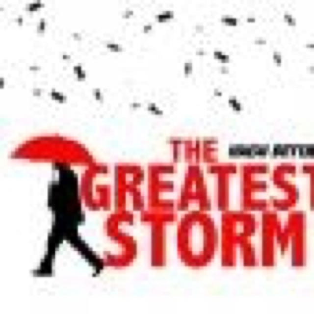 The Greatest Storm by Hugh Betta cover