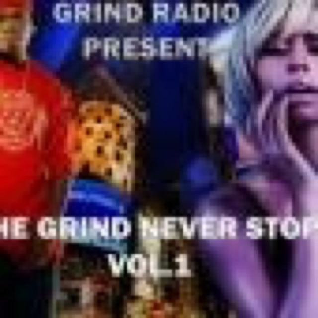 The Grind Never Stops Vol1 cover
