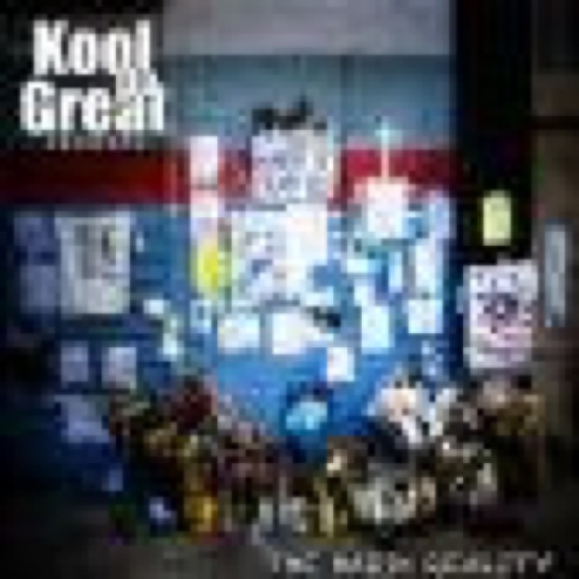 The Harsh Reality by Kool-Da-Great cover