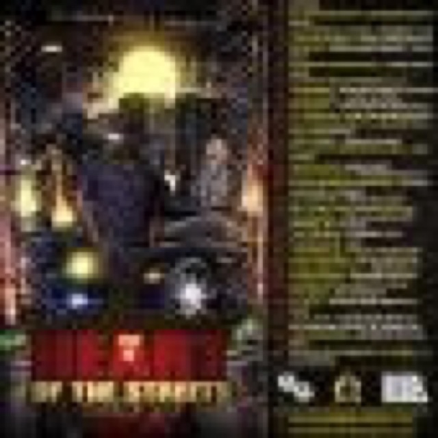 The Heart Of The Streets Vol1 Spring Training by Various Artists cover