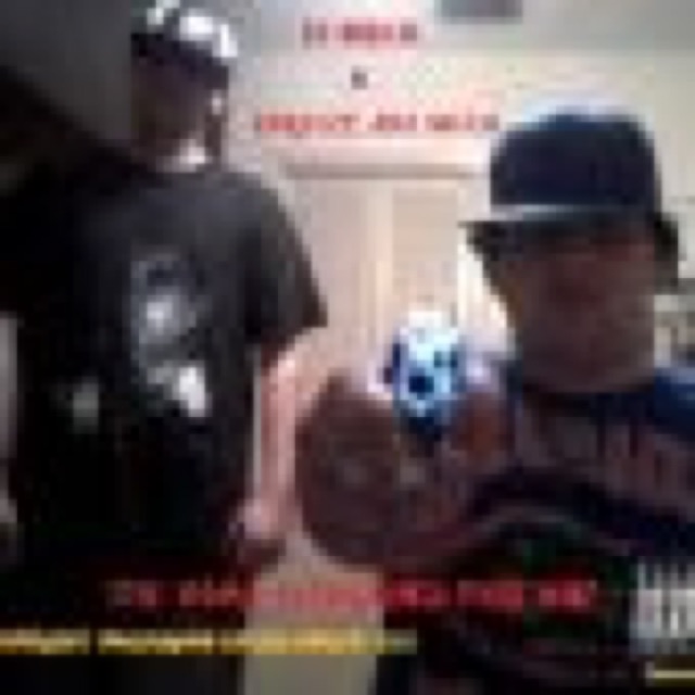 The Home Recordings Part One by KBreezy AKA SoFlo, and DJ Nukem cover