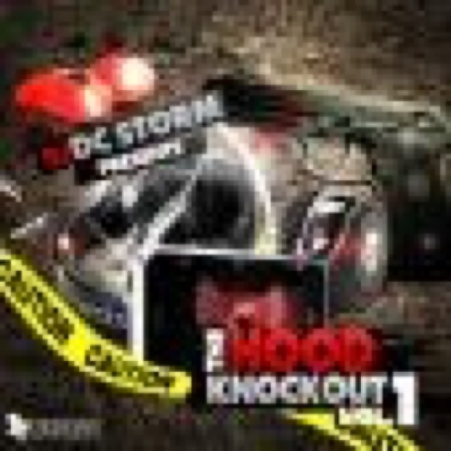 The Hood Knockout Volume 1 cover