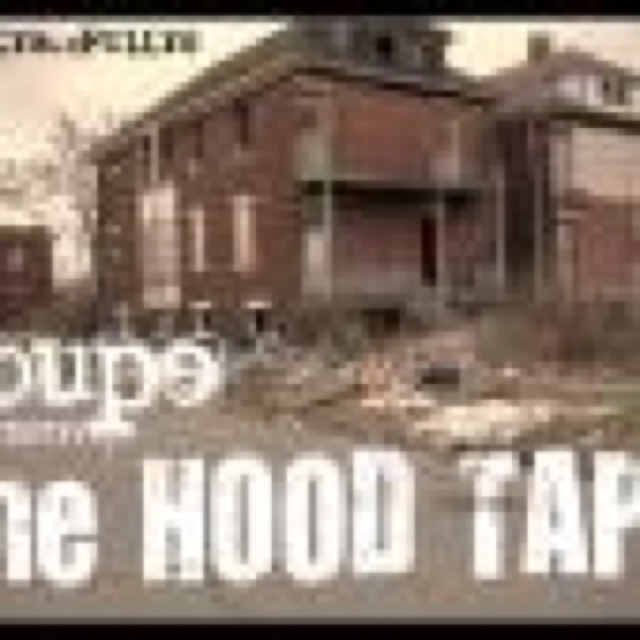 The Hood Tape by COUPE a.k.a. MR.RICH CITY cover