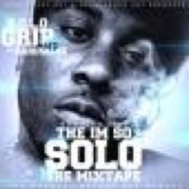 The Im So Solo Mixtape sampler disc by S.O.L.O. Grip cover