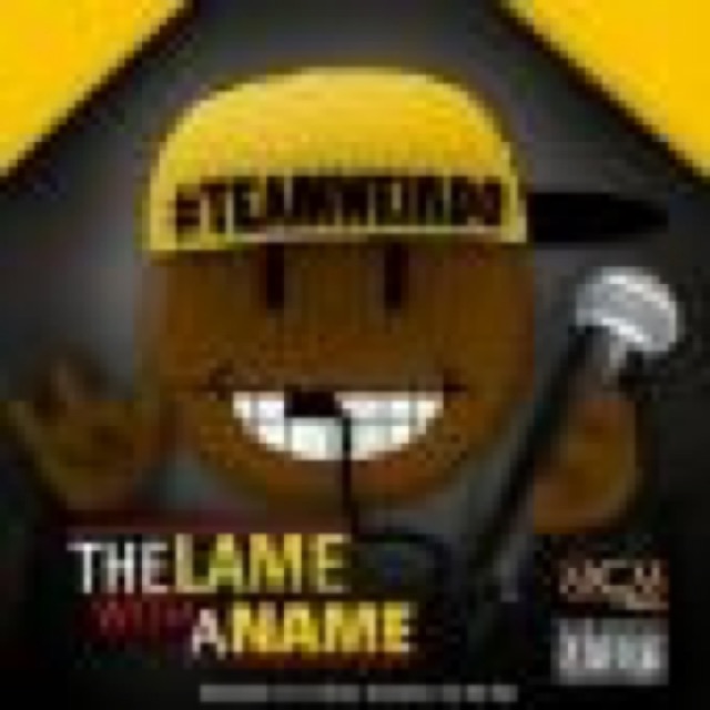 The Lame With A Name by Rellsy cover