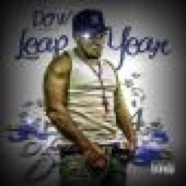 THE LEAP YEAR by DARWIN TIMOTHEE cover