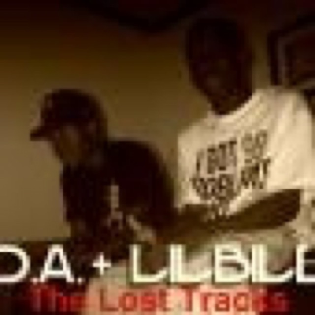 The Lost Tracks by D.A. and Lil Bill cover