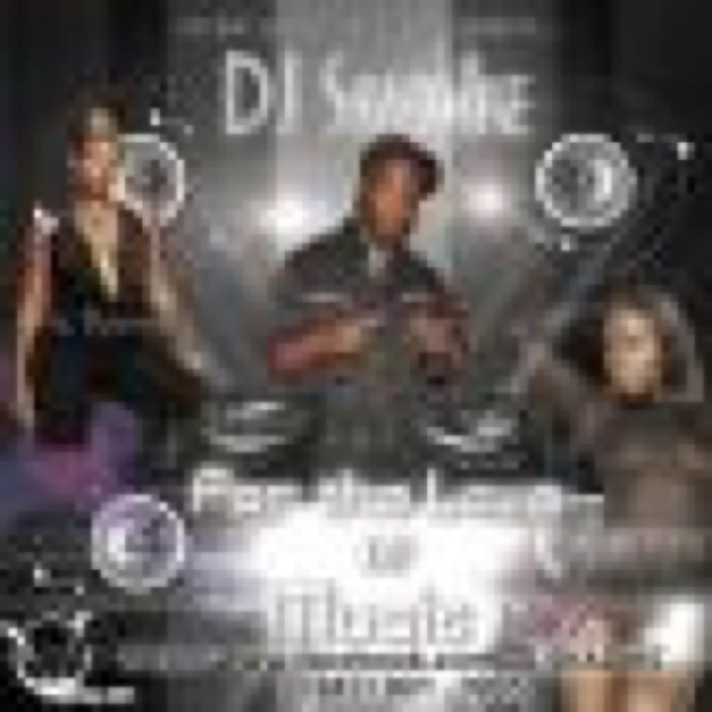 THE LOVE OF MUSIC VOL 1 SLOW JAMS by RASHAD cover