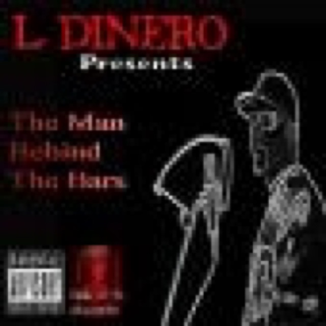 THE MAN BEHIND THE BARS by L DINERO cover