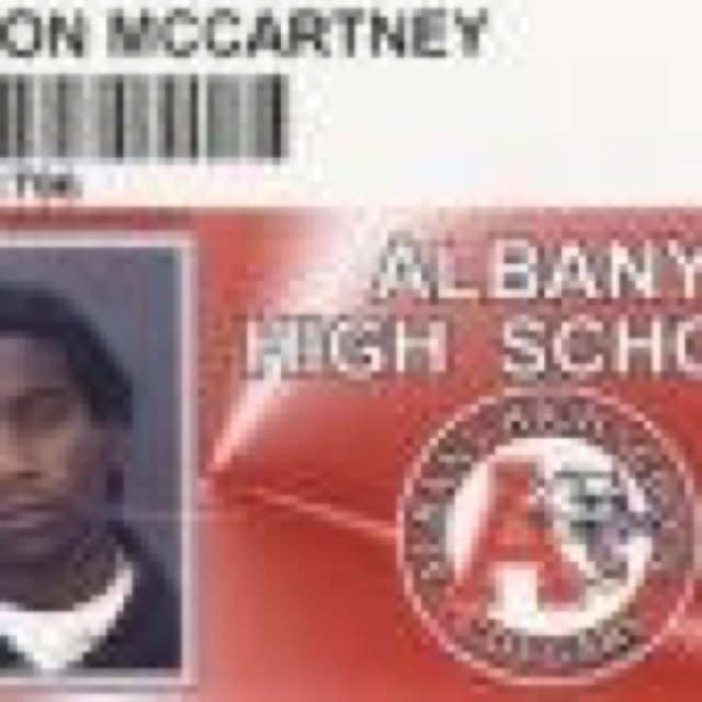 The Man Behind The Hype: Brandon McCartney by Lil B cover