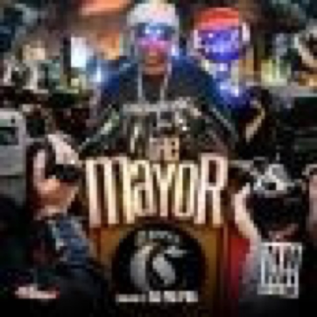 THE MAYOR cover