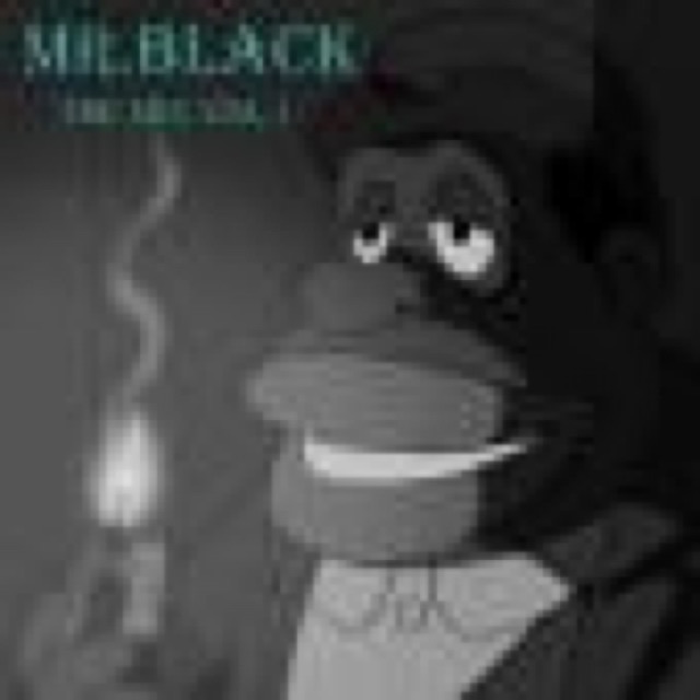 The Mix Volume 1 by Mr.Black cover
