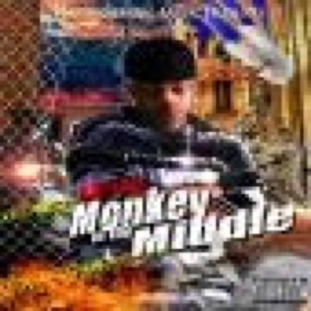 The Monkey in the Middle by C Strong cover