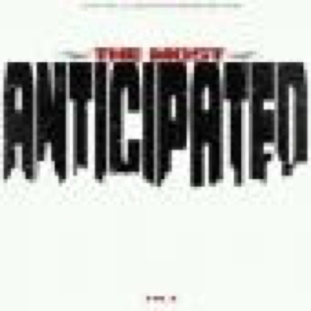 THE MOST ANTICIPATED VOL1 cover