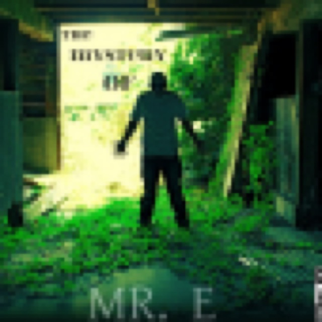 The Mystery of MrE by Myster E cover