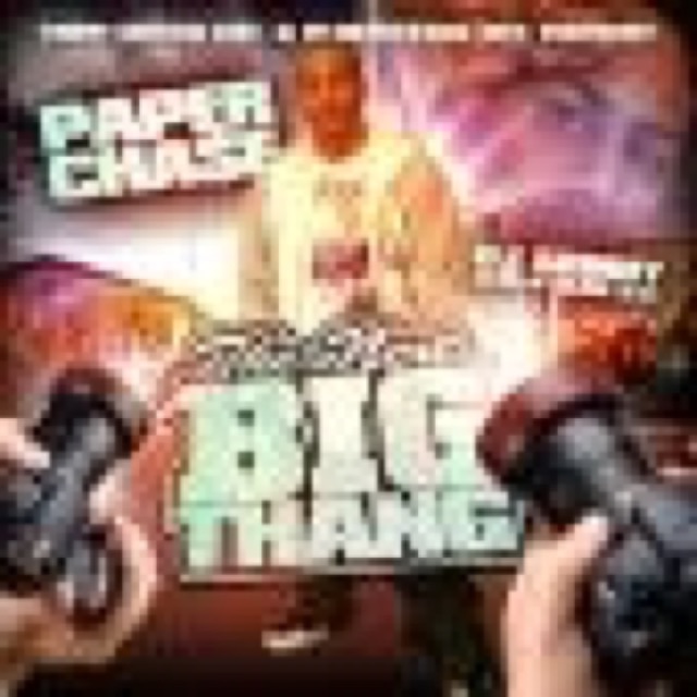 The Next Big Thang by Paperchase cover