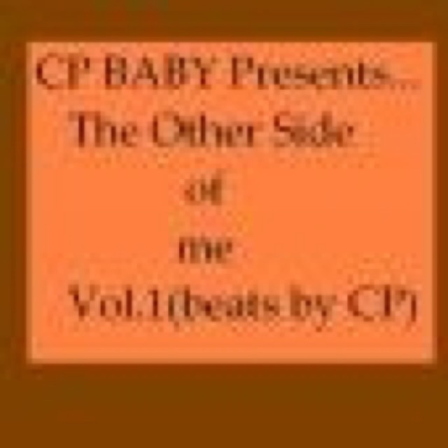 The Other side of Me vol1 beats produced by cp cover