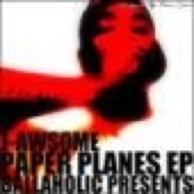 The paper planes EP by J Awesome cover