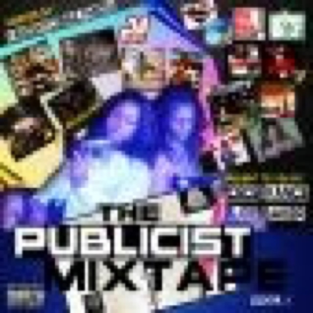 The Publicist Mixtape by Various Artists cover