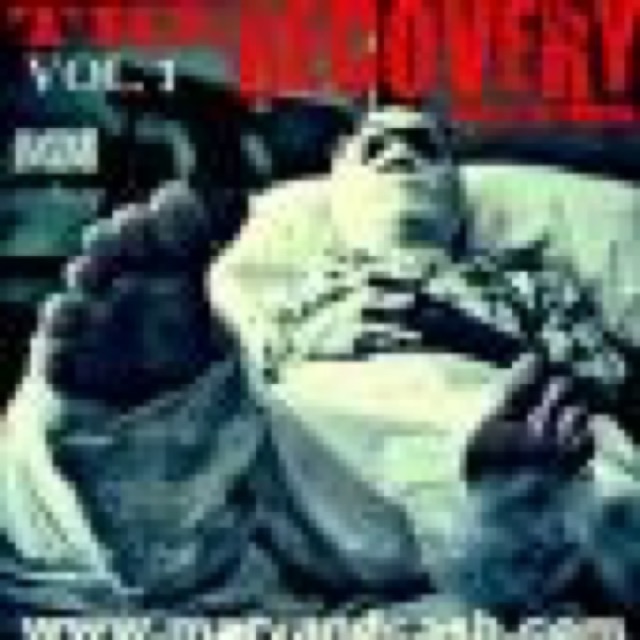 The Recovery Songs Vol 1 cover
