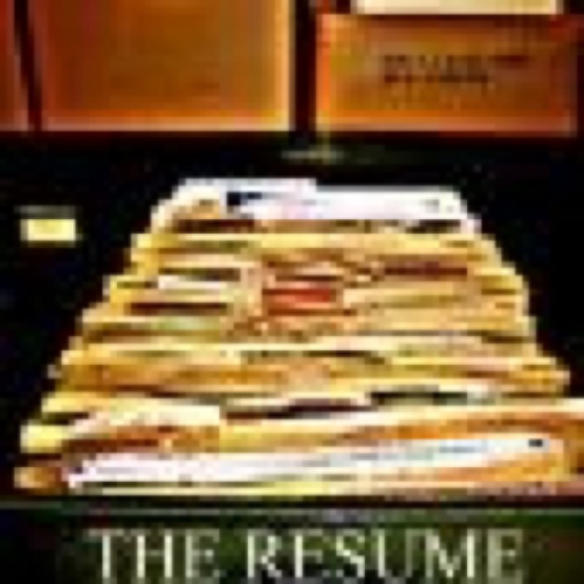 THE RESUME cover