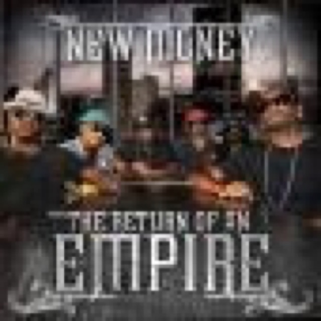 The Reture Of An Empire by New Money cover