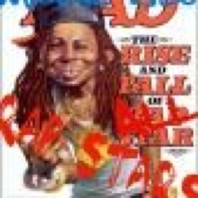 THE RISE AND FALL OF ALL RAP STAR by Mickie Blu cover