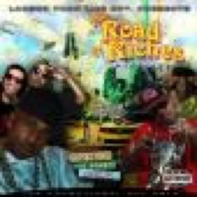 THE ROAD TO RICHES MIXTAPE cover