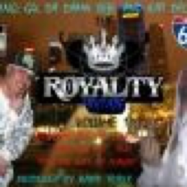 THE ROYALTY MIXTAPE VOLUME 1 by CRAZE AND PEACE feat G4, DA DAMN SEN, AND KAT DE LUNA cover